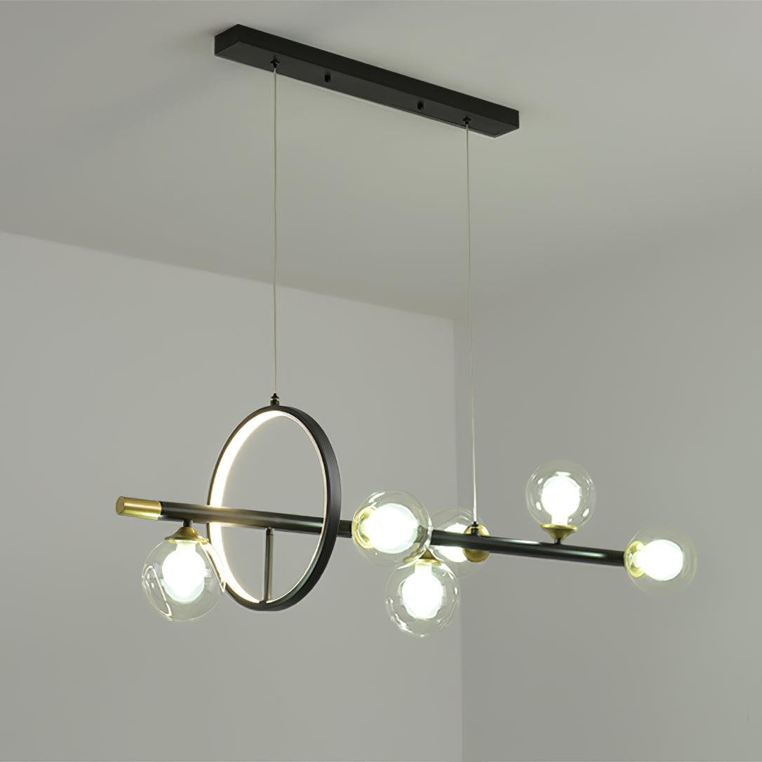 Creatieve horizontale lange staaf kroonluchter HL433