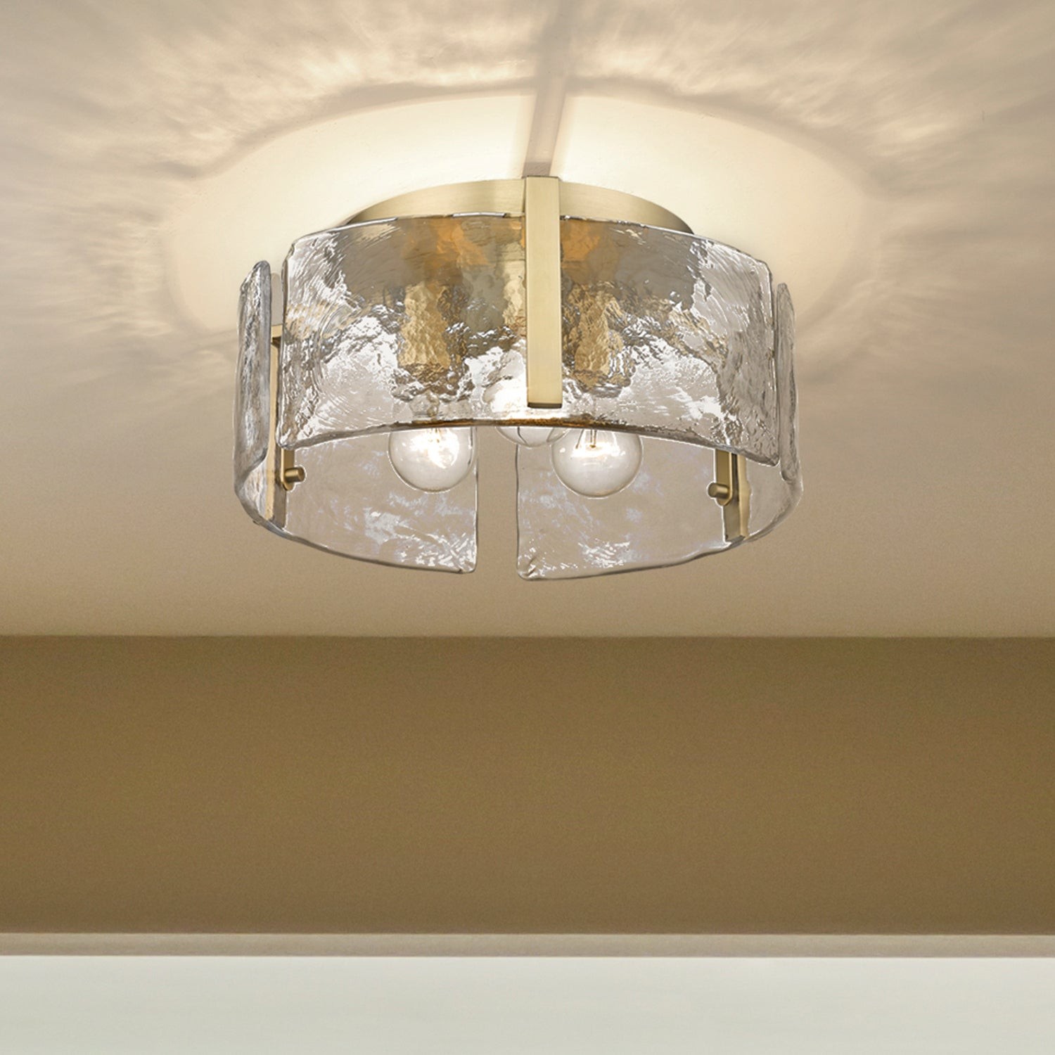 Nordic Light Luxe plafondlamp voor woonkamer HL976