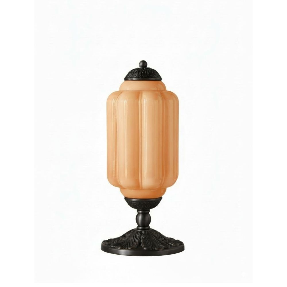 Eloise Vintage Glazen Pompoen Tafellamp HL931