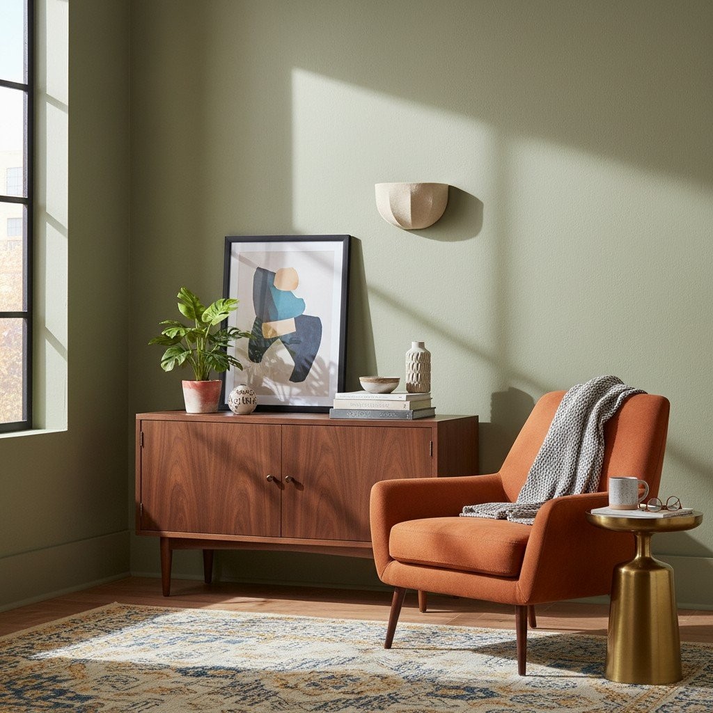 Loomis wandlamp met art-deco linnen kap, moderne wandlamp voor woonkamer en hal HL2406