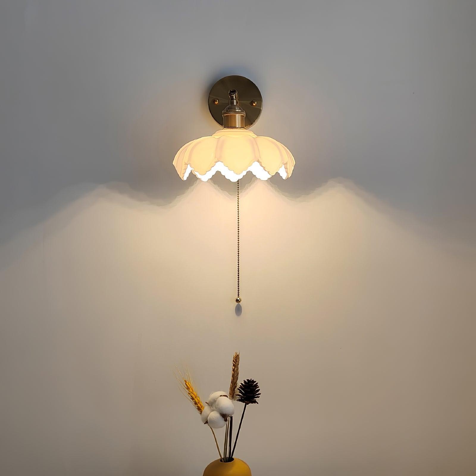 Lotus Draaibare Wandlamp HL611