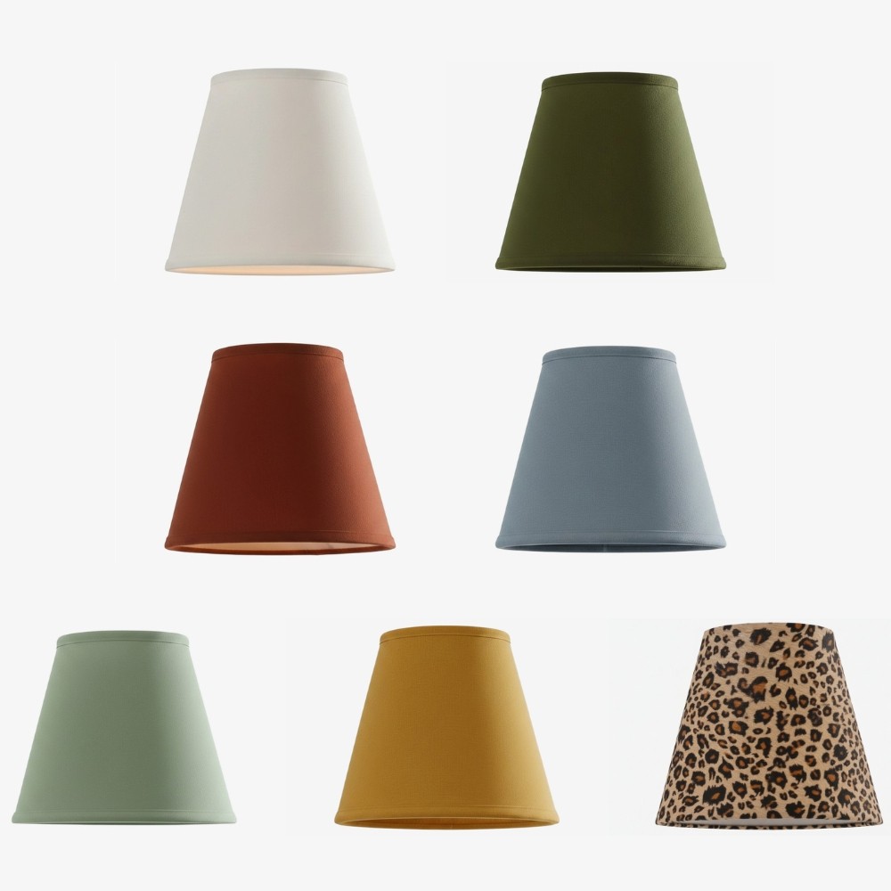 Luvora wandlampenkappen - diverse designs voor elke kamer HL2511
