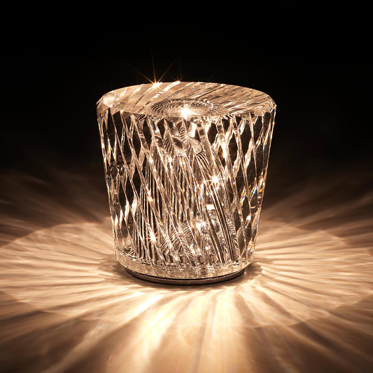 Kristallen Diamant Tafellamp HL471