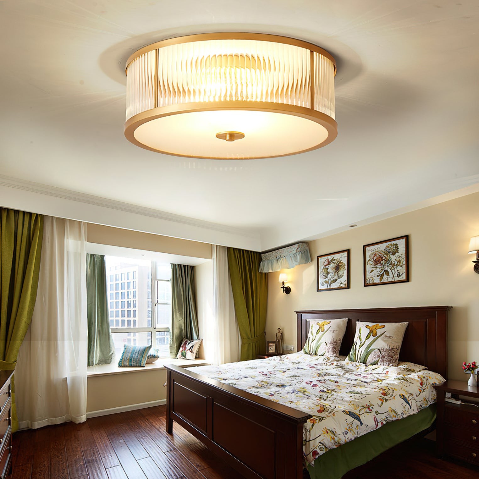 Geneva plafondlamp HL3087