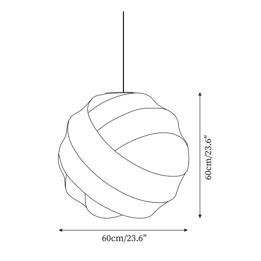 Bubble Ball hanglamp HL399