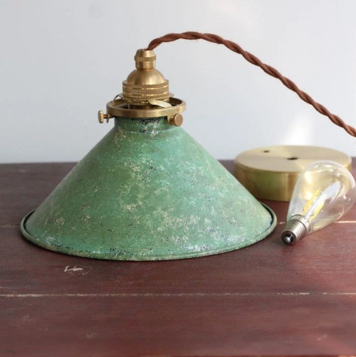 Industriële vintage hanglamp HL1296