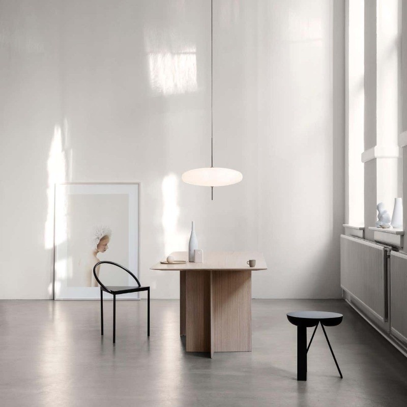 Moderne Ovale Schijf Vliegende Schotel Hanglamp