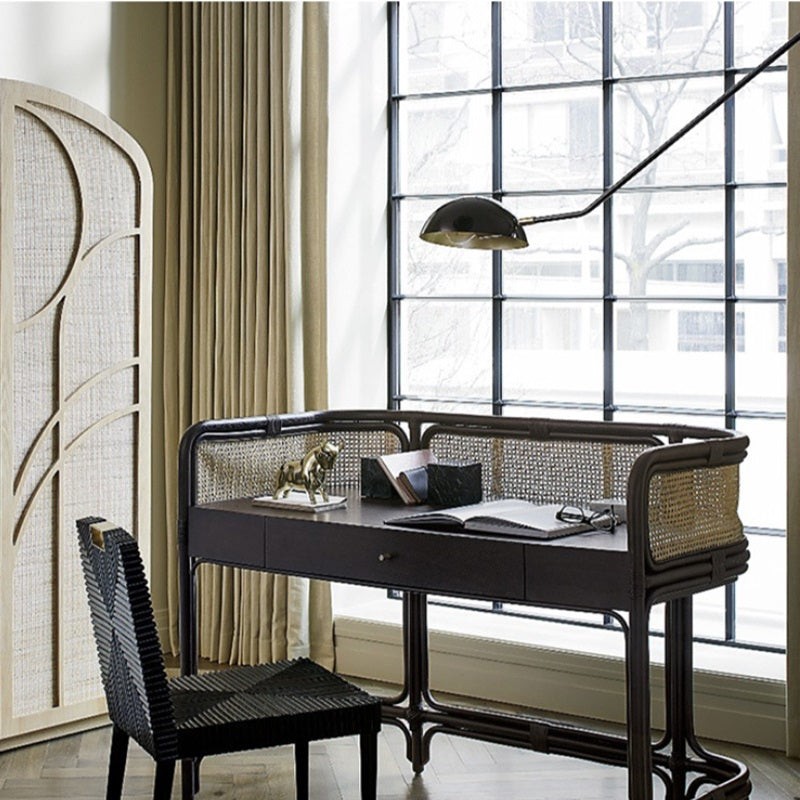 Moderne Swing Dome Messing Wandlamp