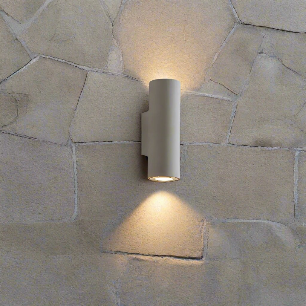 Midnight Glow Minimalistische Cement Binnen/Buiten Wandlamp HL3330
