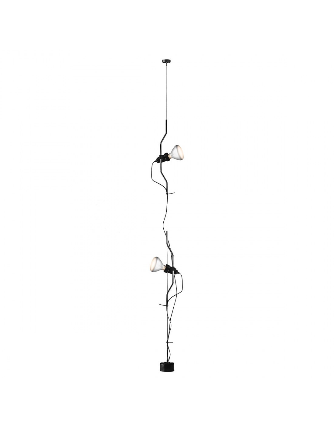 Minimalistische Metalen Lineair Design Lamp