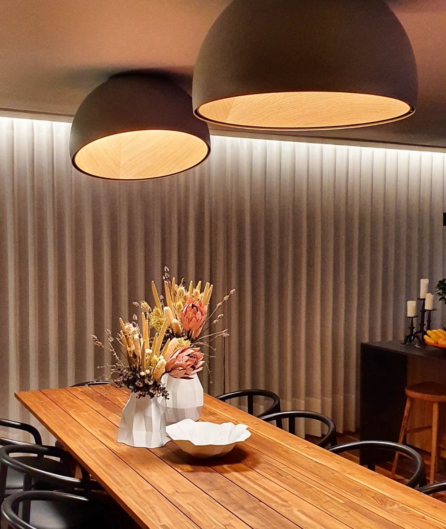 Duo plafondlamp HL3039