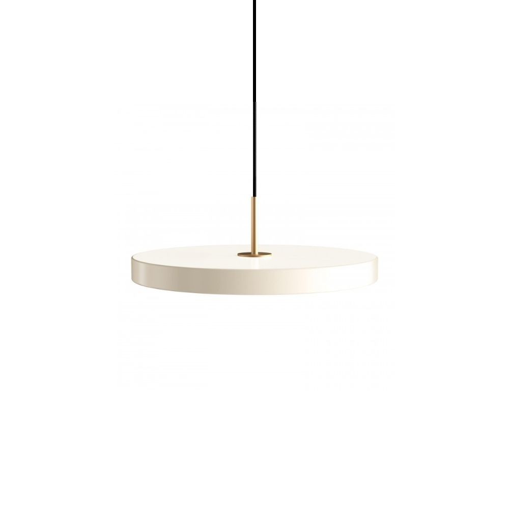 Schijfvormige Moderne Hanglamp - Zwart Wit LED Ontwerp HL1051