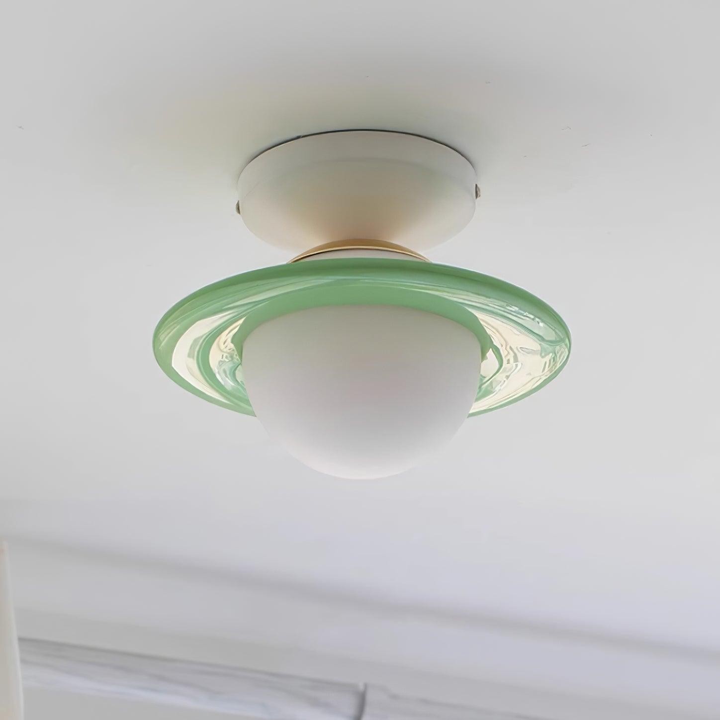 Kunstdecoratie Planeet Plafondlamp HL812