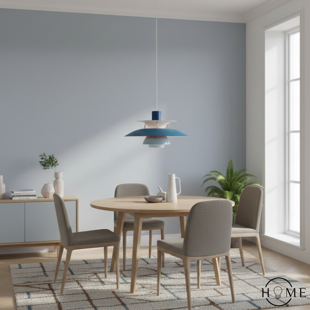 Deense Multilayer Metalen Hanglamp HL38