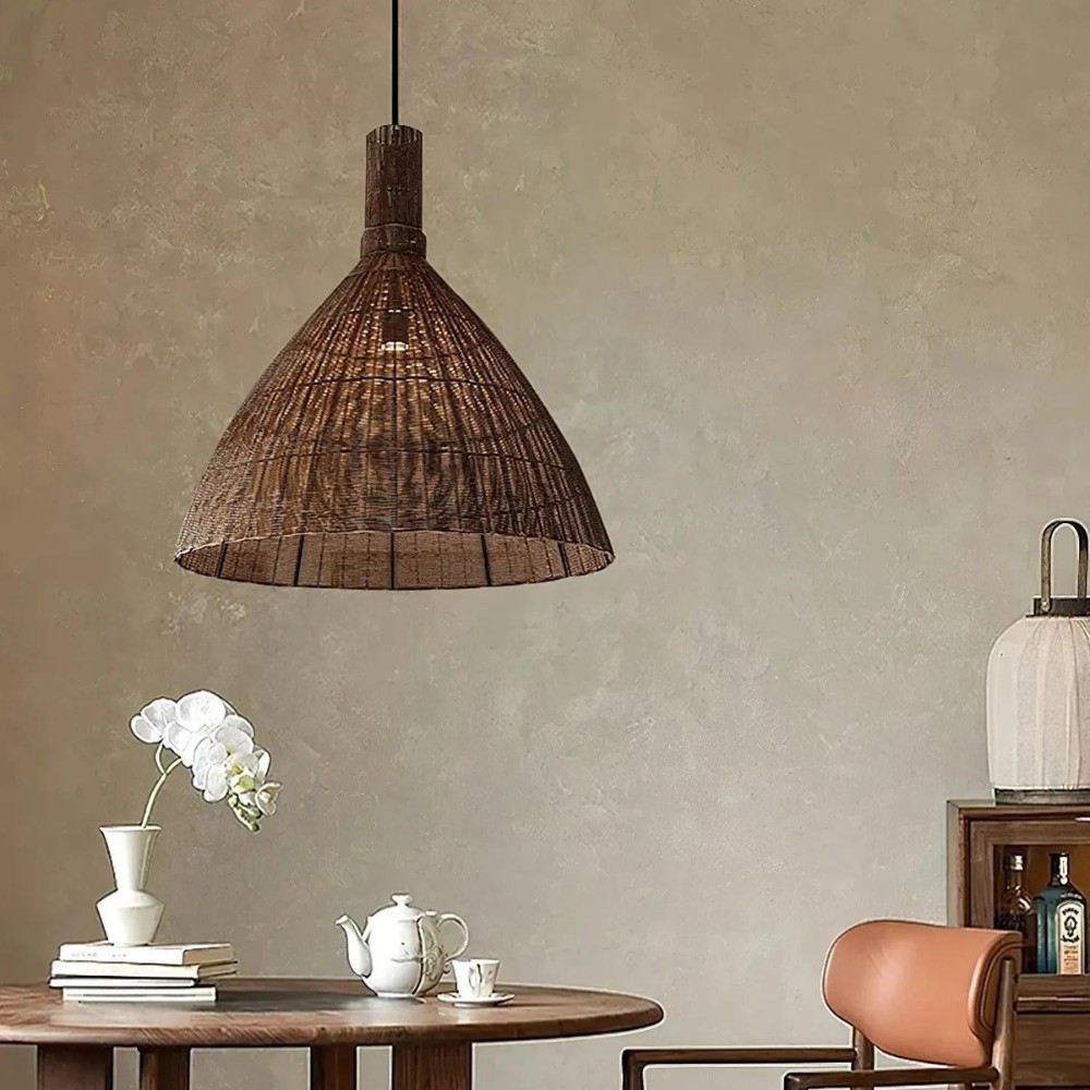 De Rattan Essence of the Islands hanglamp HL3379