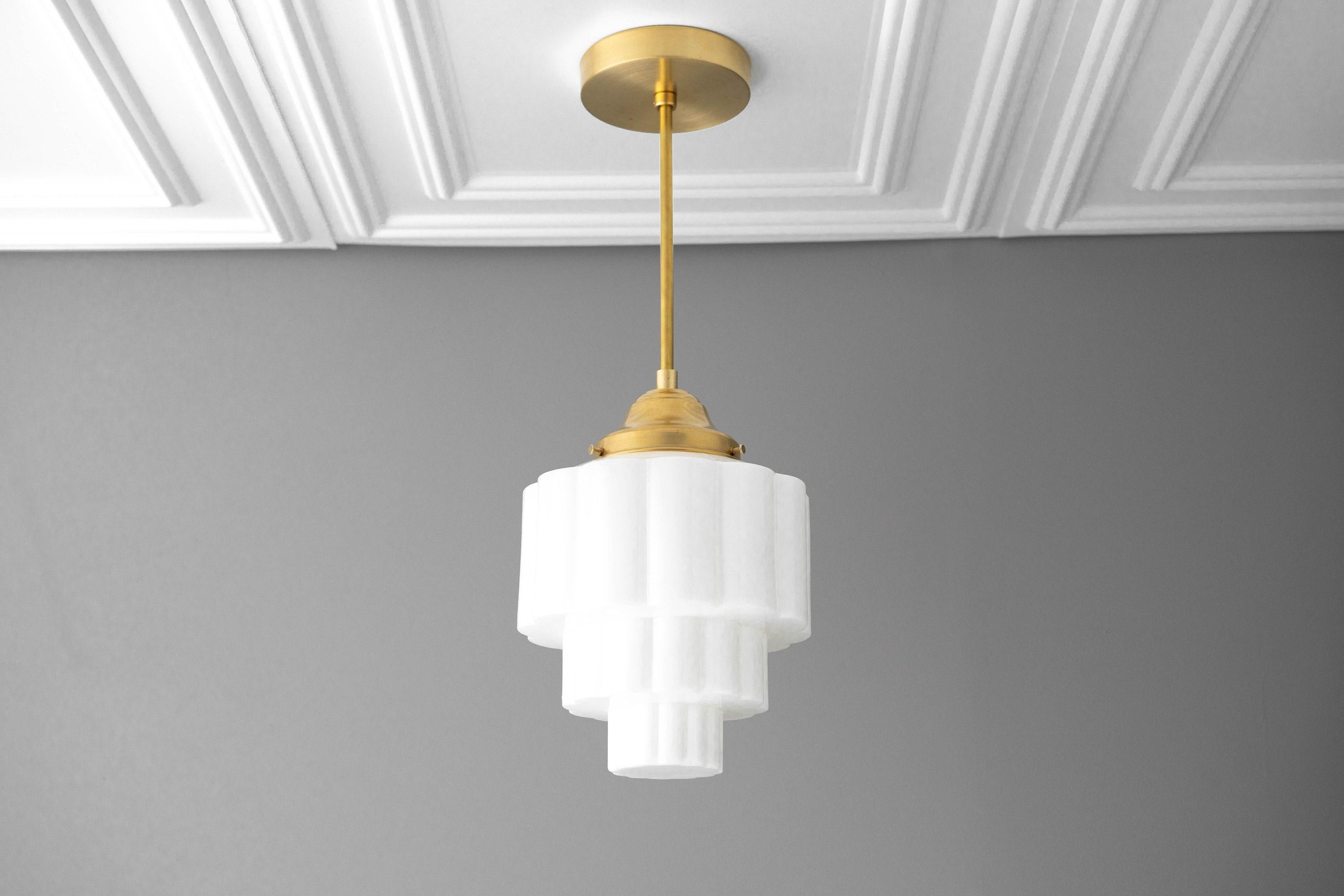 Geotower Glazen Hanglamp - Elegante Huisverlichting HL1706
