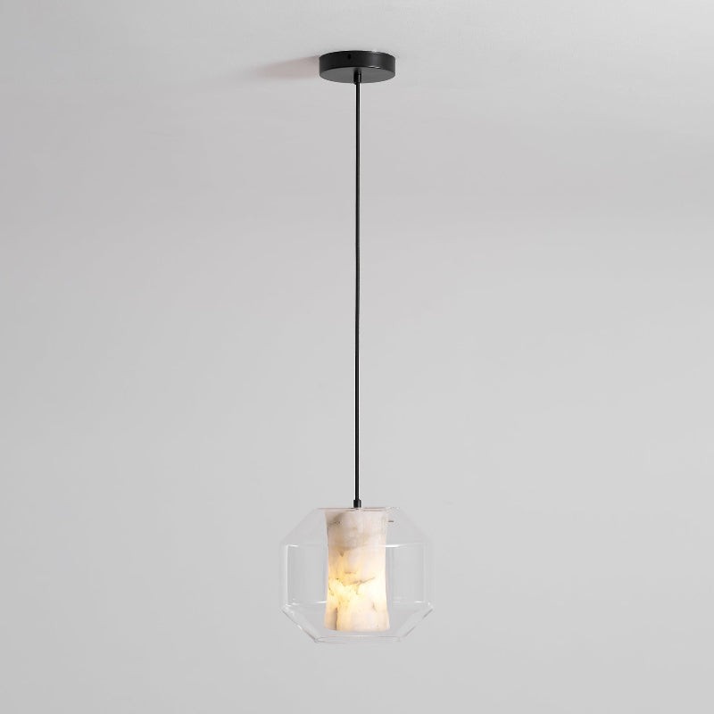 Hanglamp van albastglas HL2997
