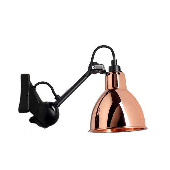 Industriële Telescopische Zwenkarm Verstelbare Binnen Wandlamp HL219