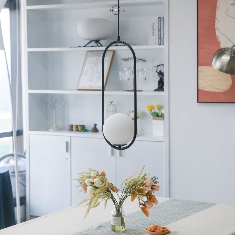 Halozen Geometrische Hanglamp Glas