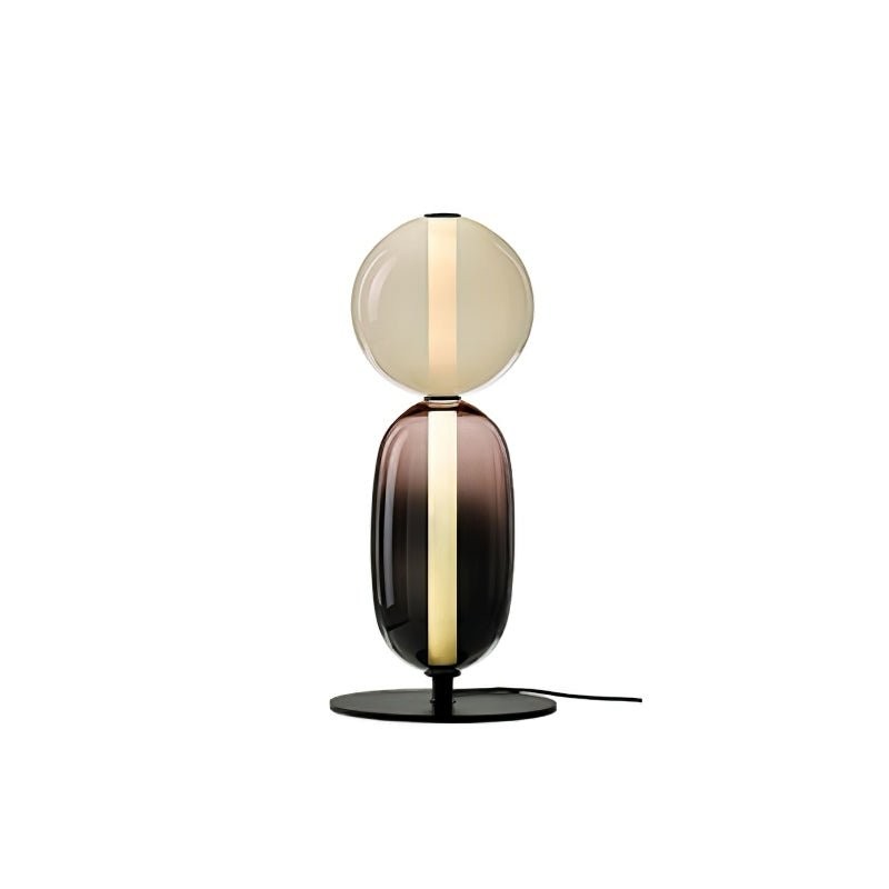 Nordic Minimalistische Creatieve Luxe Kalebas Glazen Tafellamp HL408