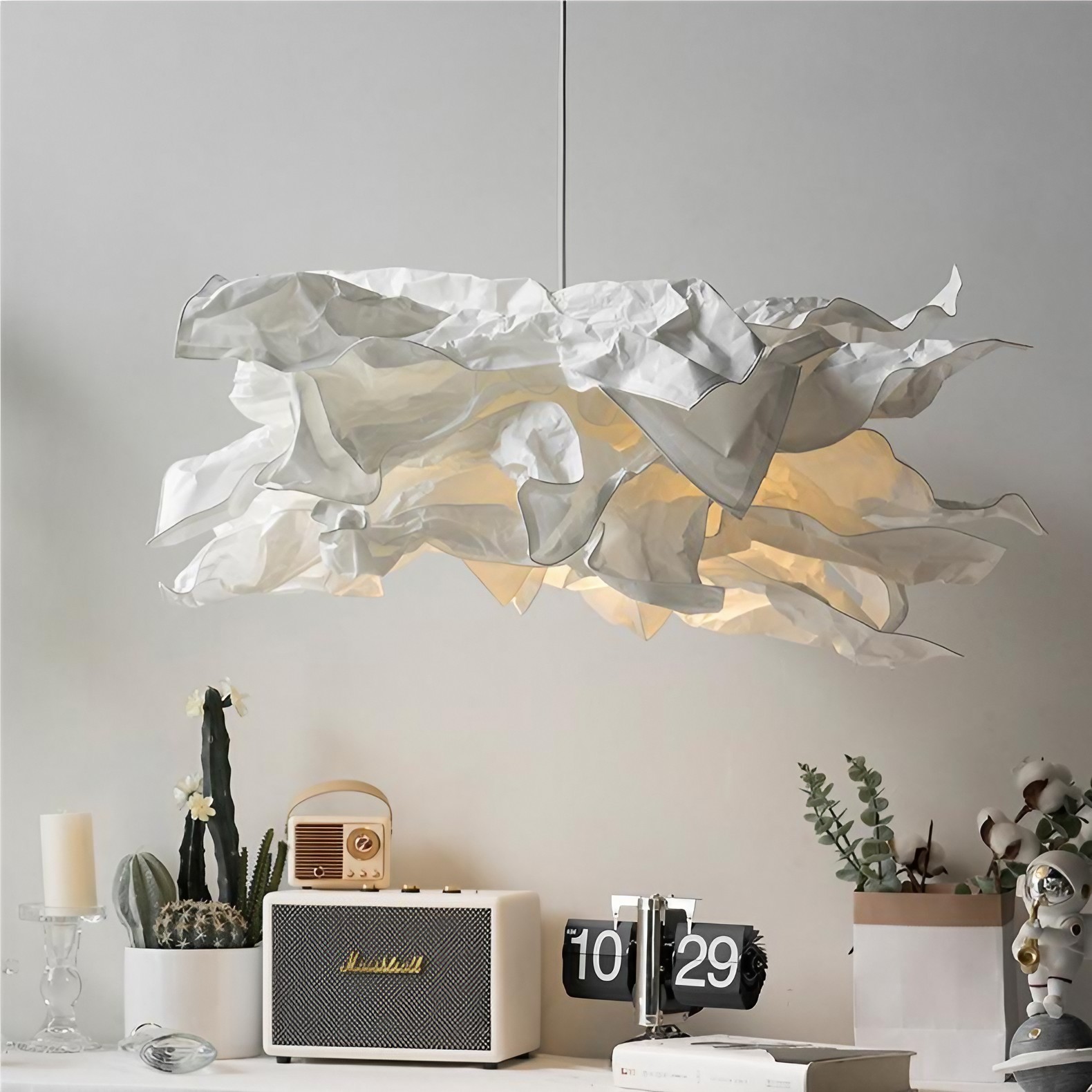 Nordic Art Decor Papieren Wolkenhanglamp HL279