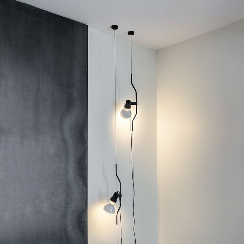 Minimalistische Metalen Lineair Design Lamp