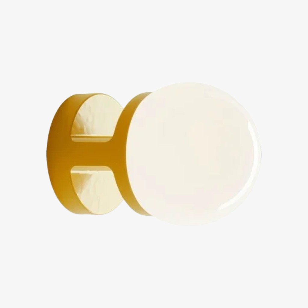 Nebulon artistieke keramische wandlamp met zachte gloed - perfect voor woonkamers en hallen HL2407