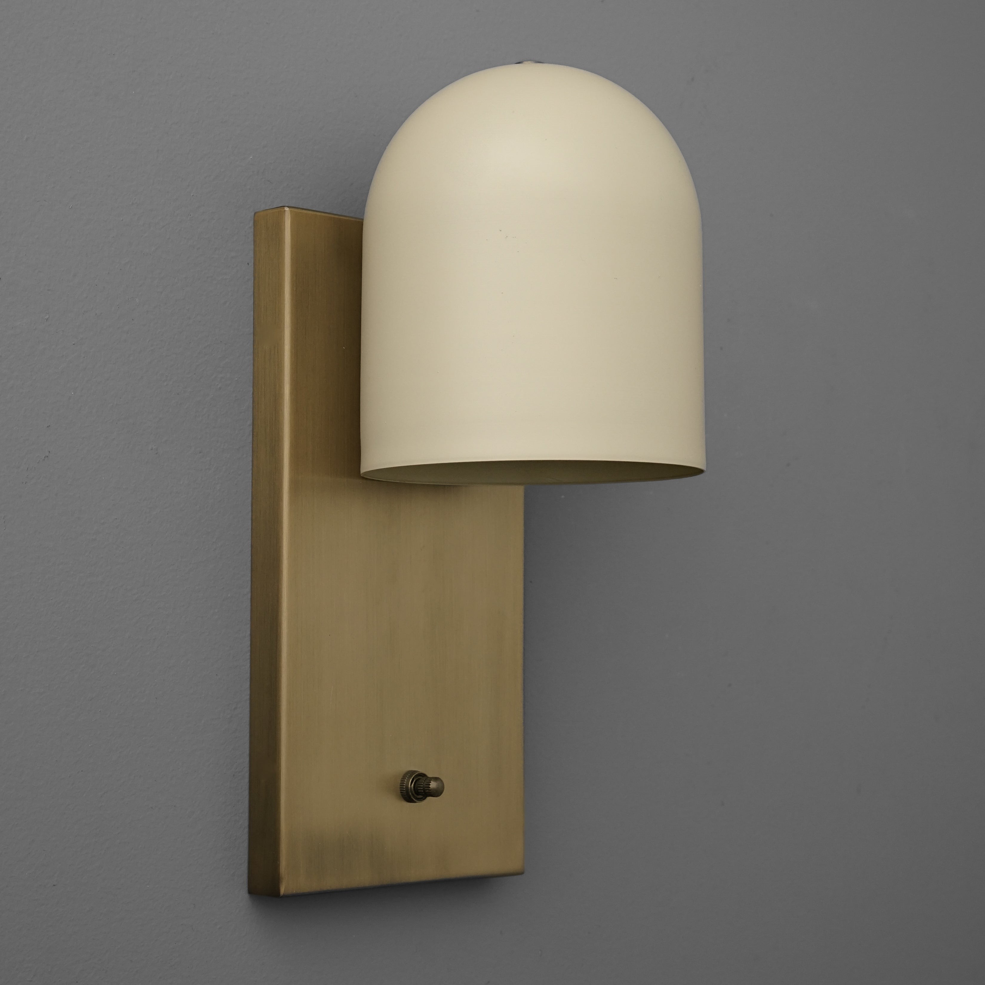 Metio Dome Elegante Wandlamp - Klassieke Koepelkap Binnenverlichting HL1768