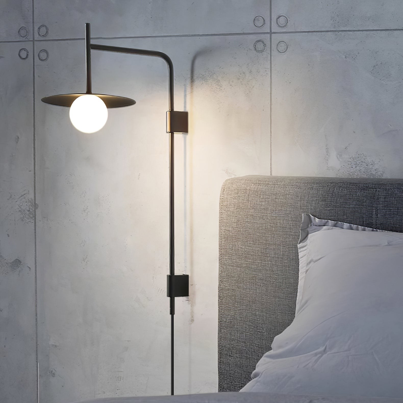 Nordic Swing Arm Wandlamp voor Woonkamer HL977