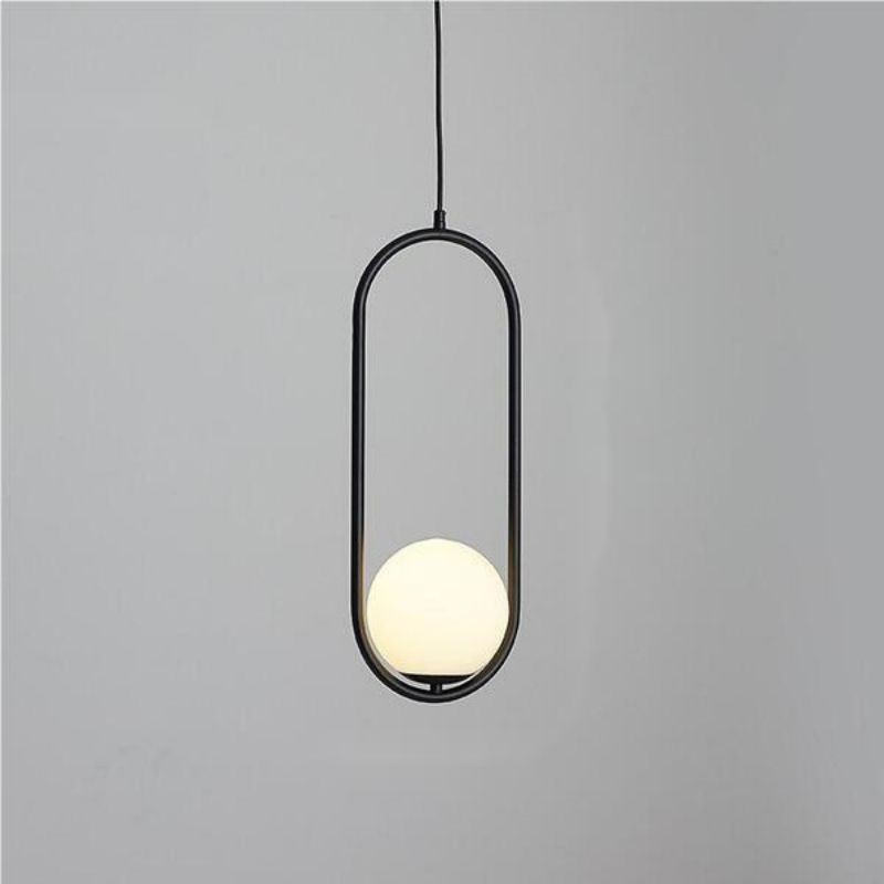 Halozen Geometrische Hanglamp Glas