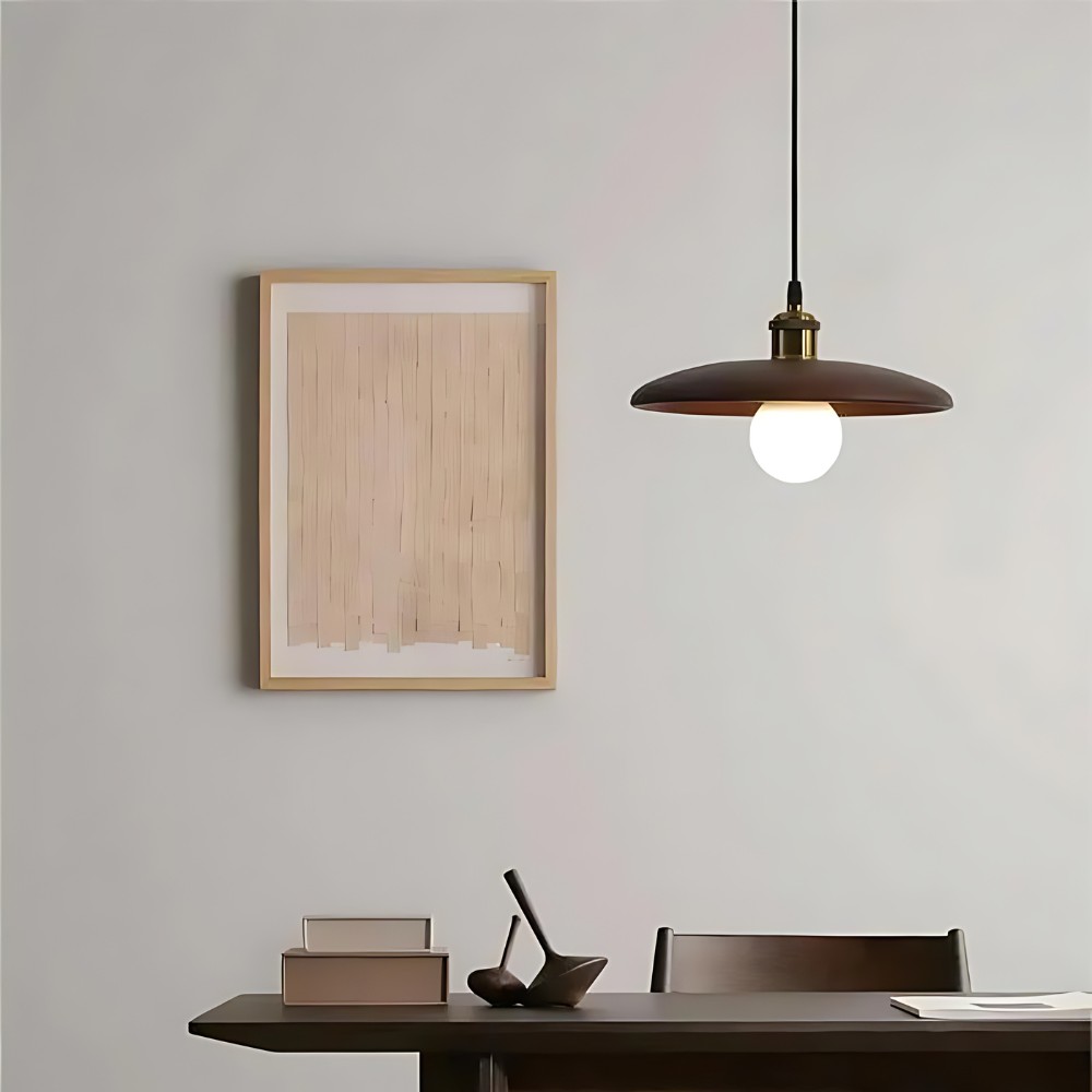 Olivia Japandi Charmante houten hanglamp HL3394
