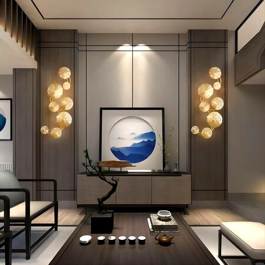Lotus Leaf Wandlamp