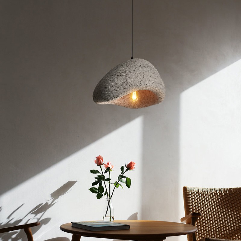 Wabi-sabi stijl Khmara Koepel Hanglamp
