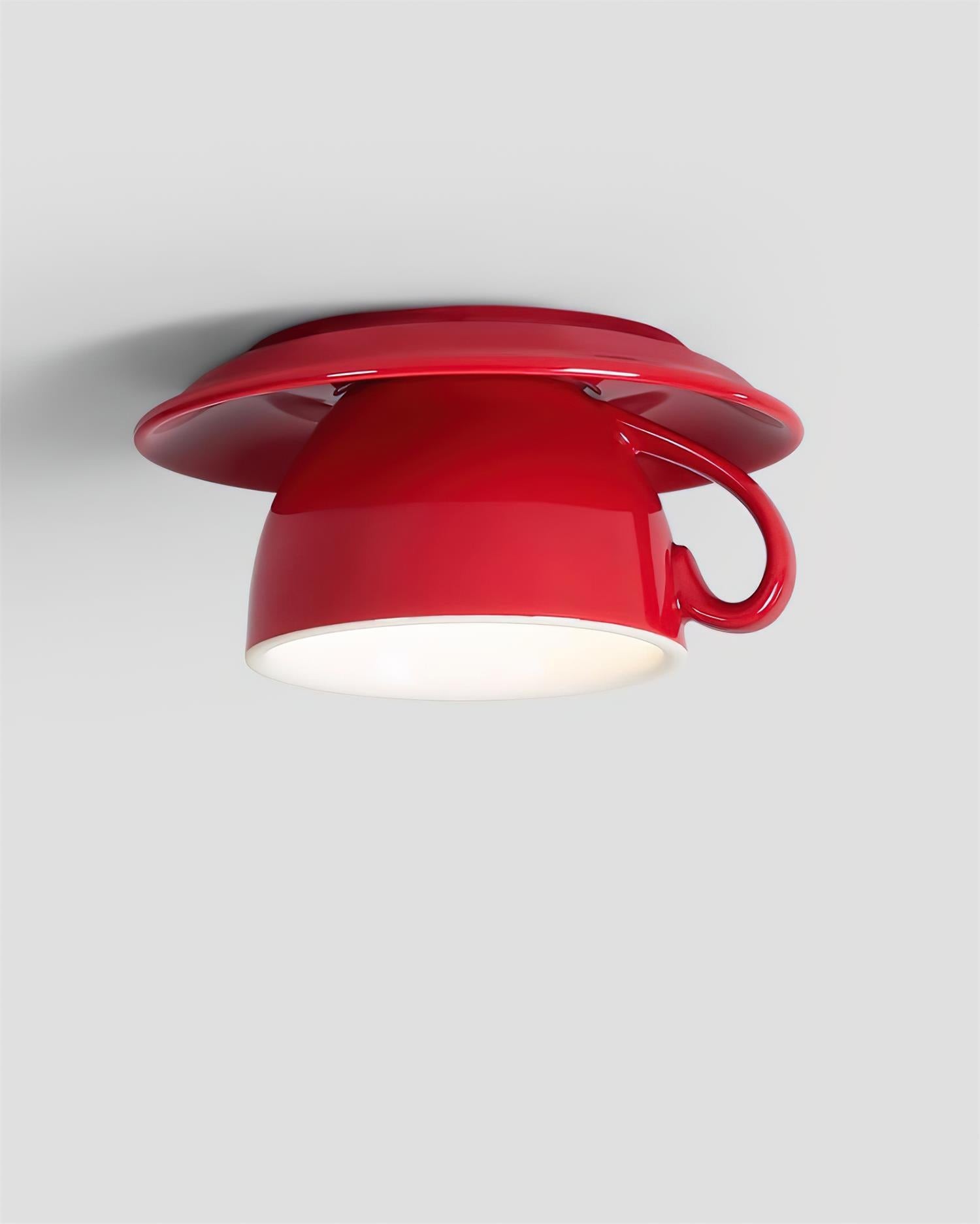 Plafondlamp in theekopvorm HL2683