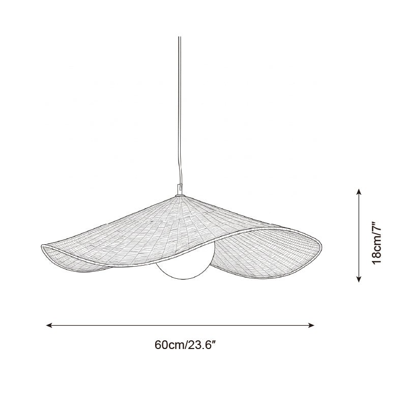 Breezeleaf hanglamp HL2859