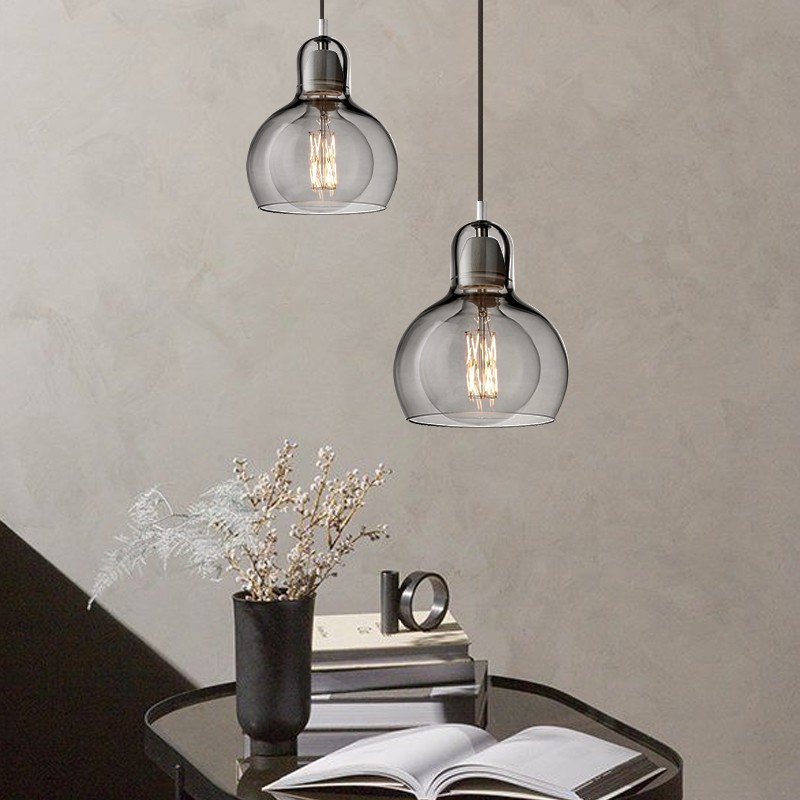 Mega Bulb Retro Glazen Hanglamp