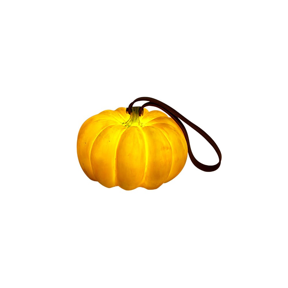 Pompoen Draagbare Tafellamp Voor Halloween Decoraties Buiten HL86