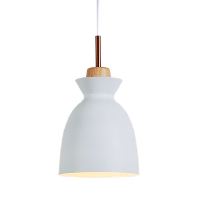 Scandinavische MULTI Metaal Hout Macaroon Hanglamp voor Keuken HL88