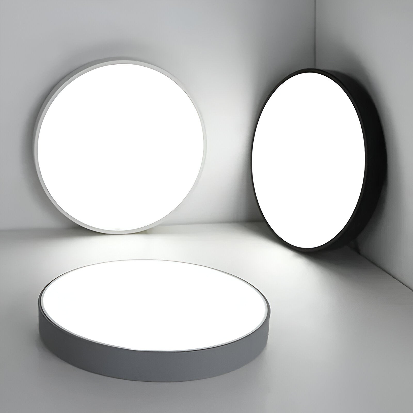 Nordic Macaron Ronde LED Plafondlamp HL1291