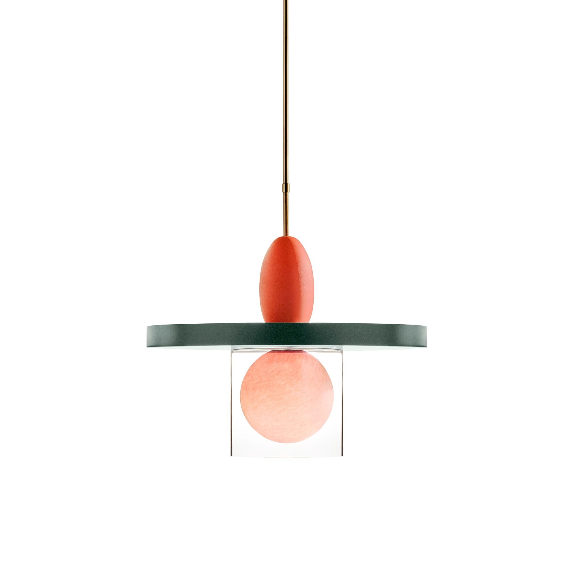 Eirene glazen hanglamp HL3255