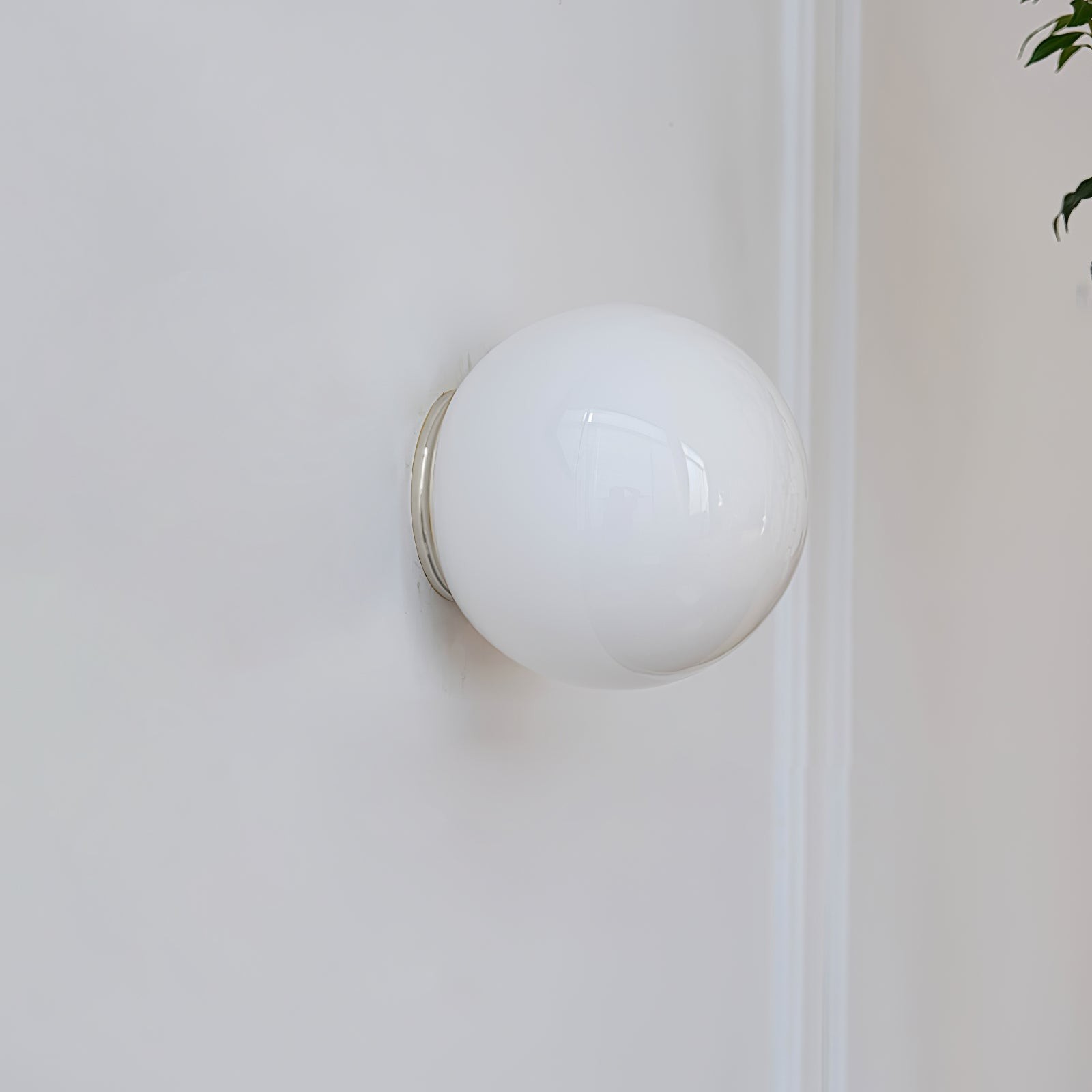 Minimalistische Bauhaus Orb Stijl Wandlamp HL531