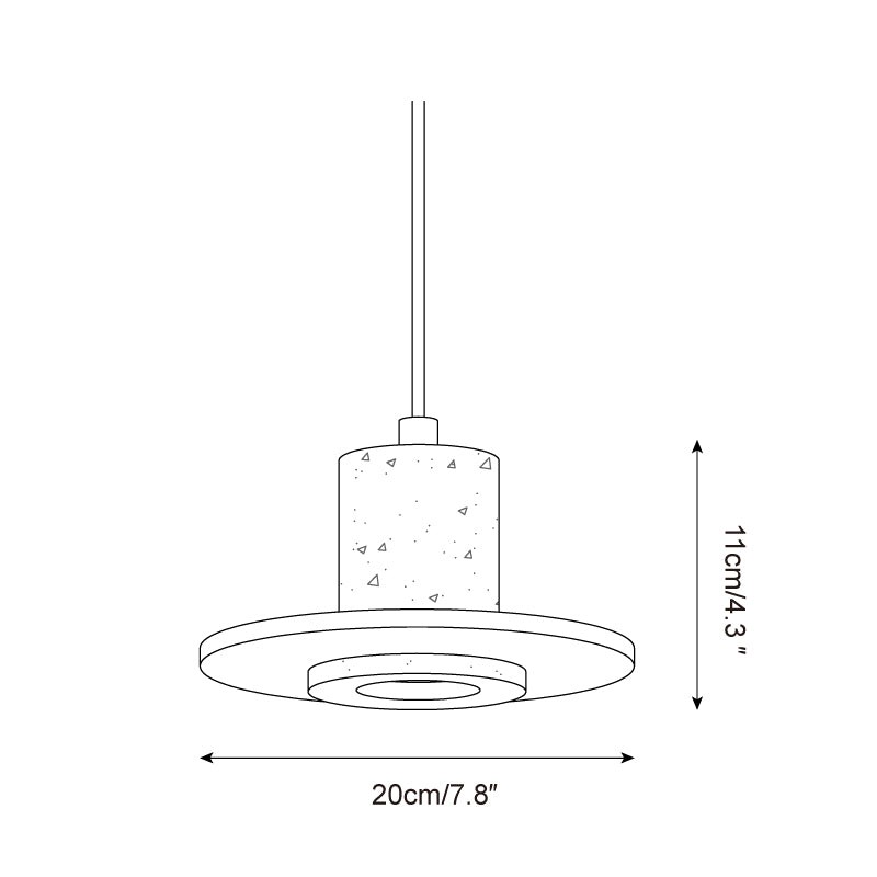 Kalea hanglamp HL2625