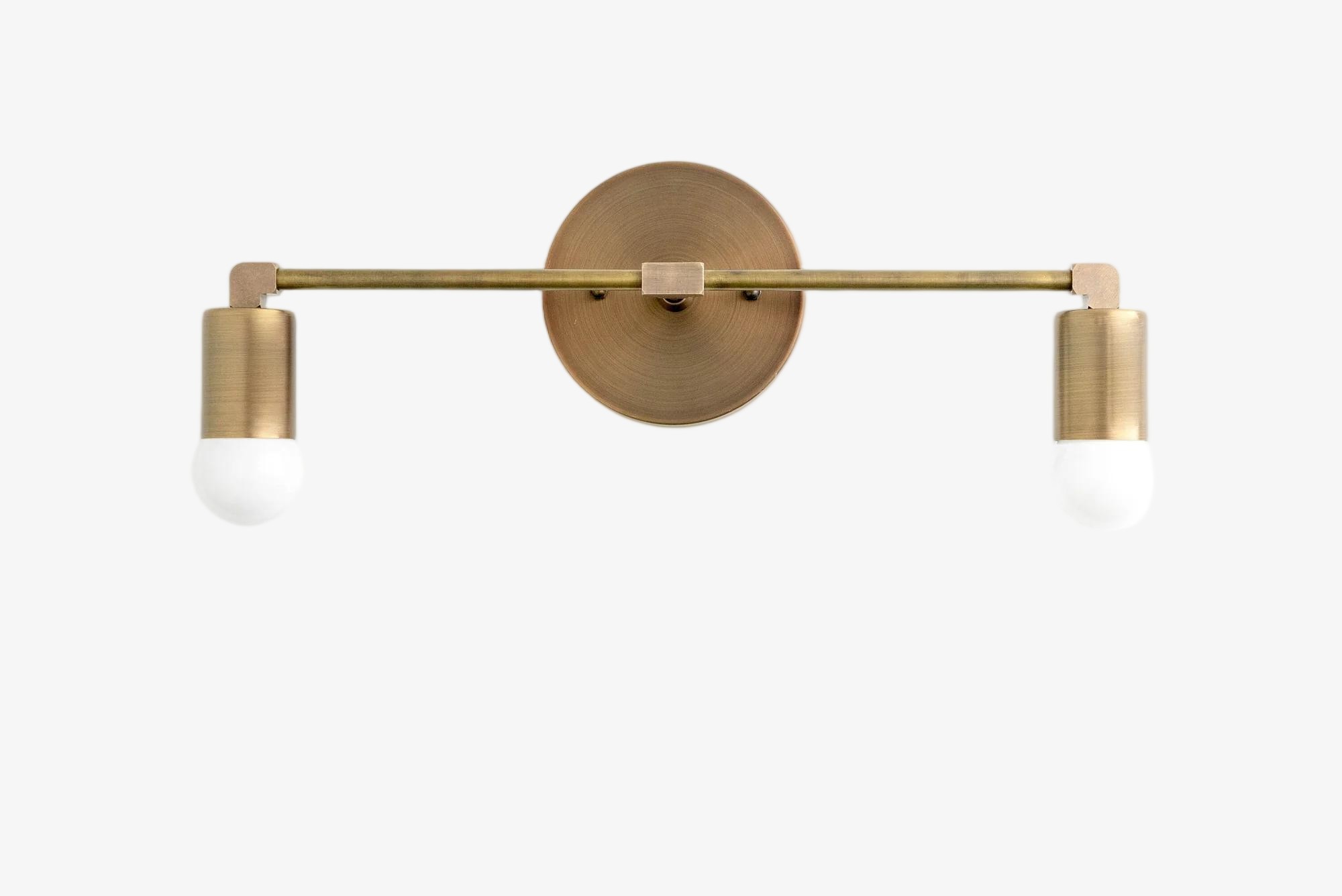 Mobilux Line industriële badkamermeubellamp - Minimalistische wandlamp - Elegante armatuur HL1684