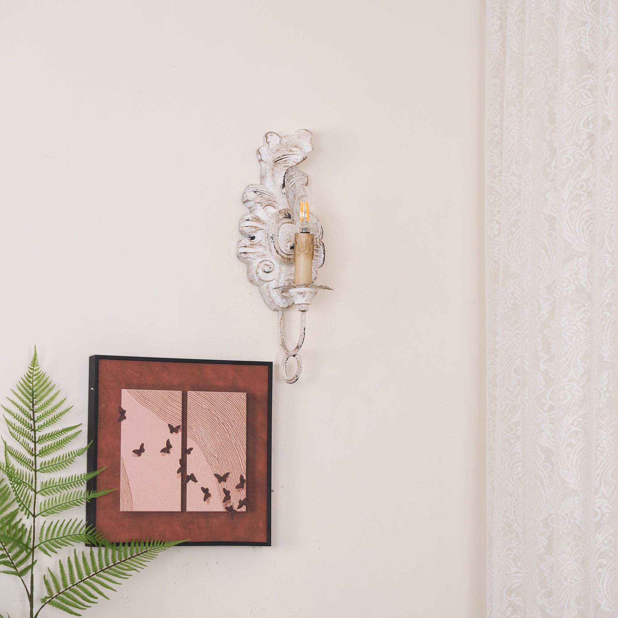 Verdure Vintage Wandlamp HL3083