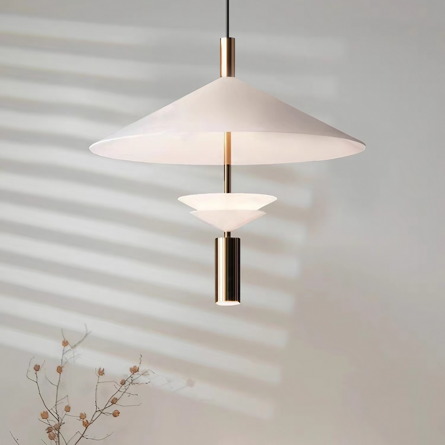 Moderne Meerlaags UFO Hanglamp HL296
