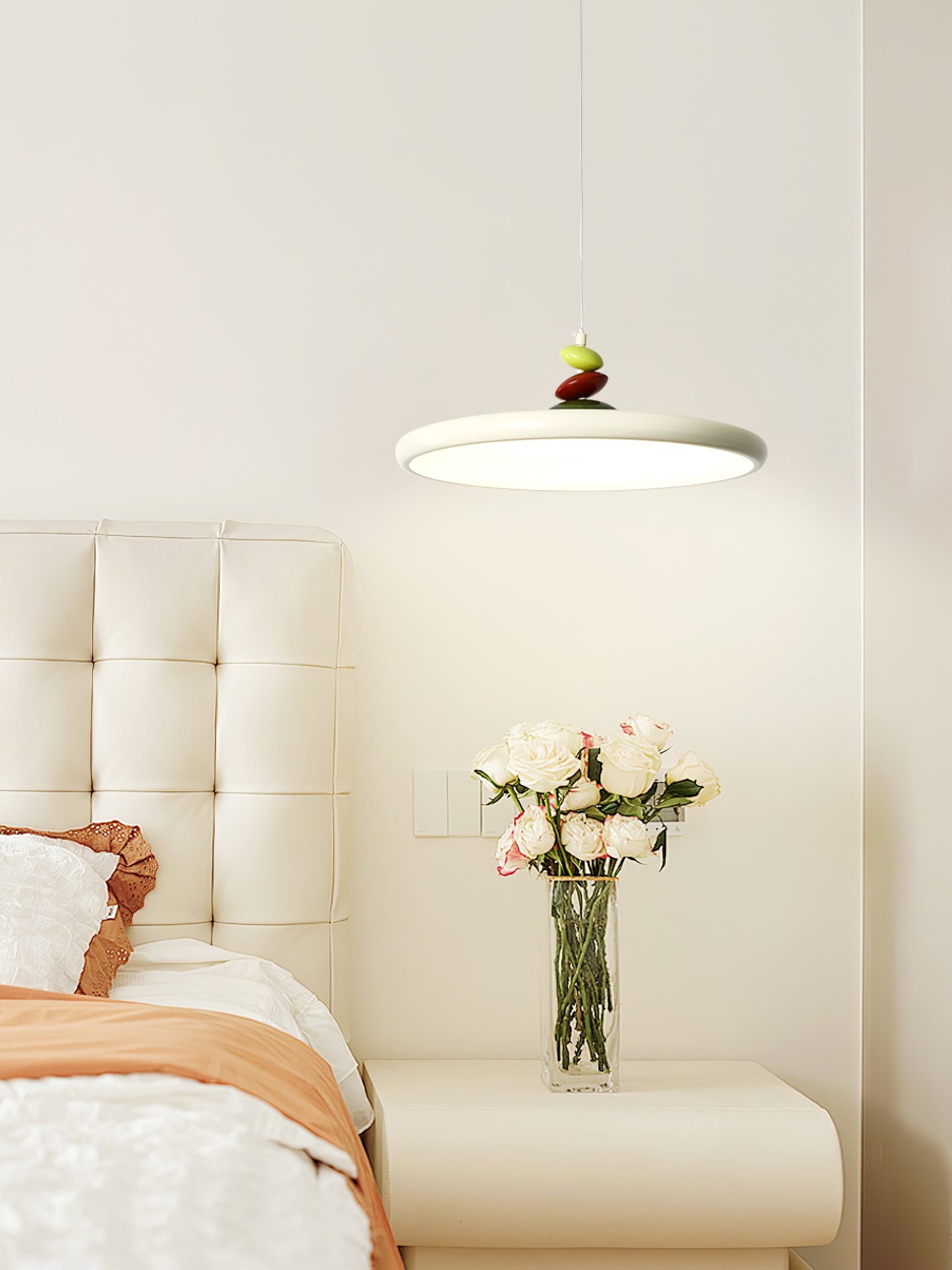 Nordic UFO Kleurrijke LED Hanglamp HL822
