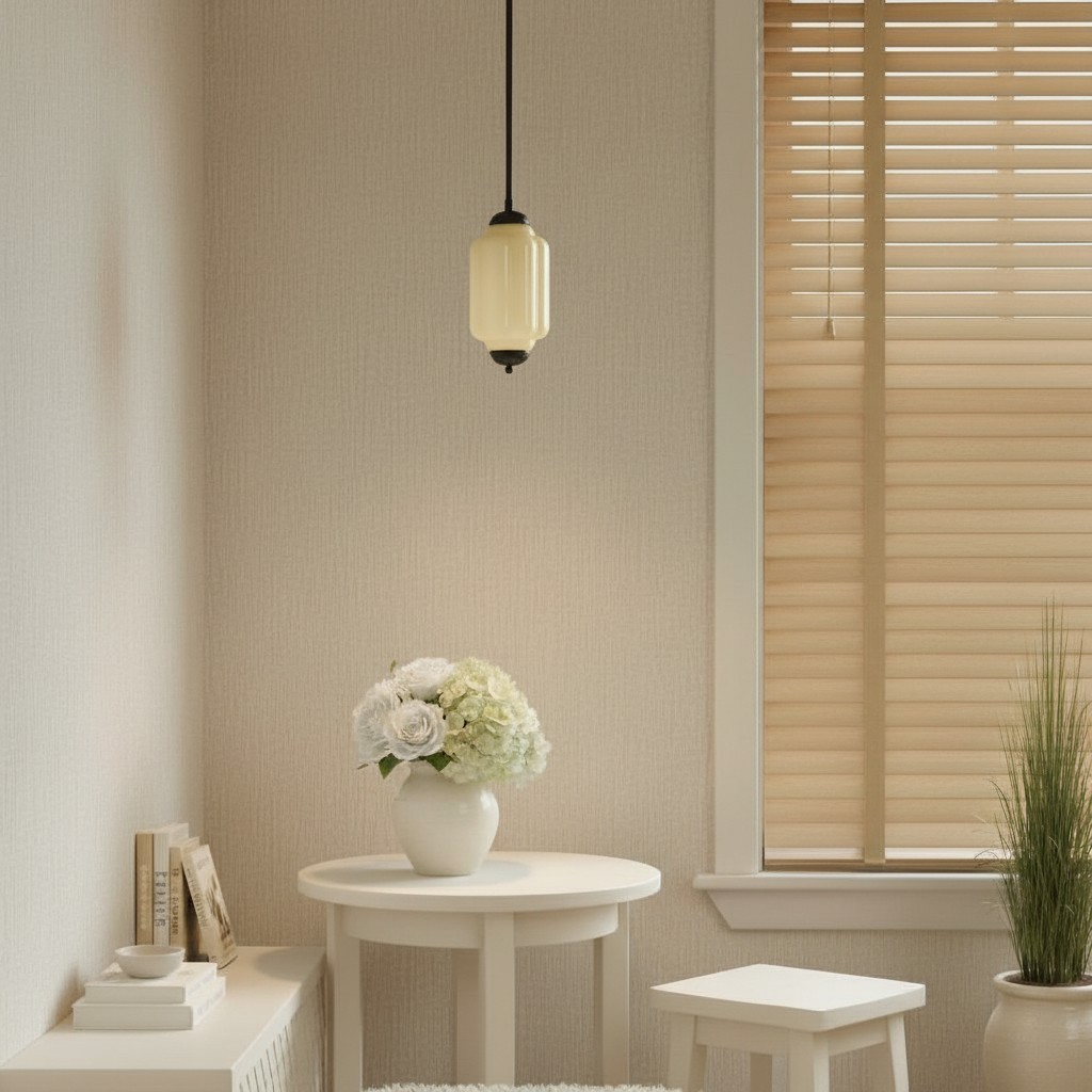 Eloise Eenvoudige Glazen Onregelmatige Lantaarn Hanglamp HL980