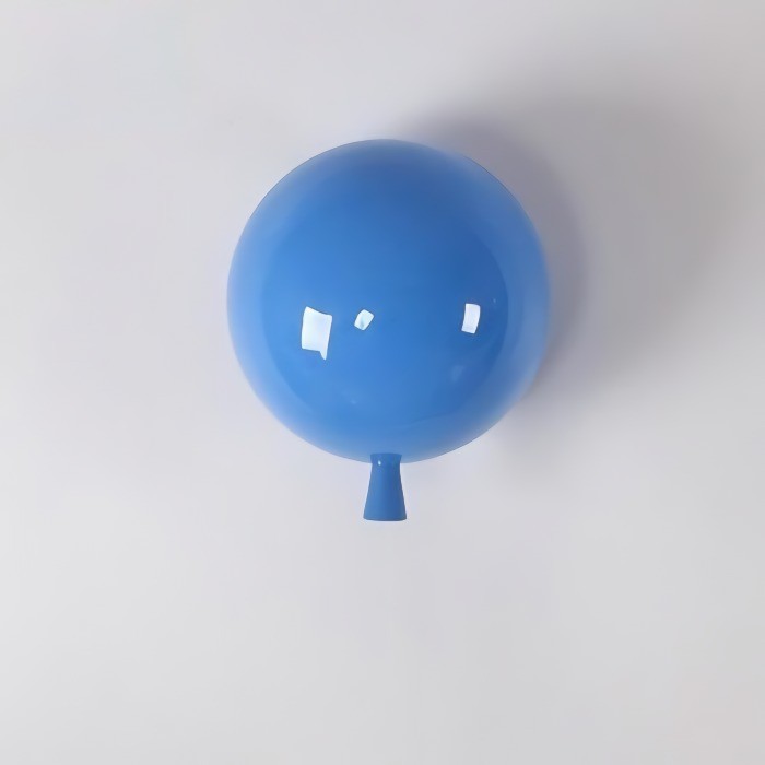 Kleurrijke MEMORY Ballon Wandlamp Kinderkamer