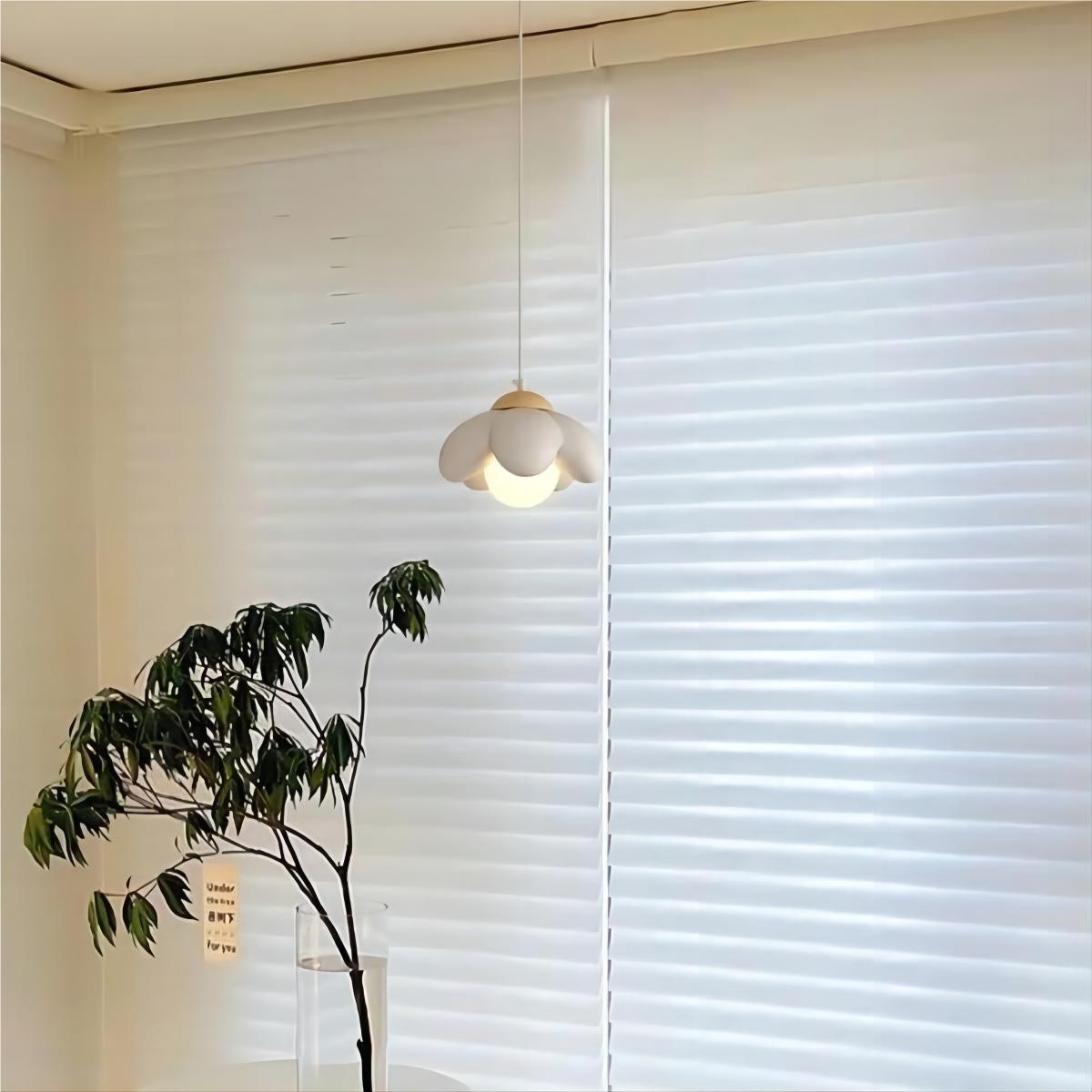 Moderne hanglamp met kersenbloesembloem HL193