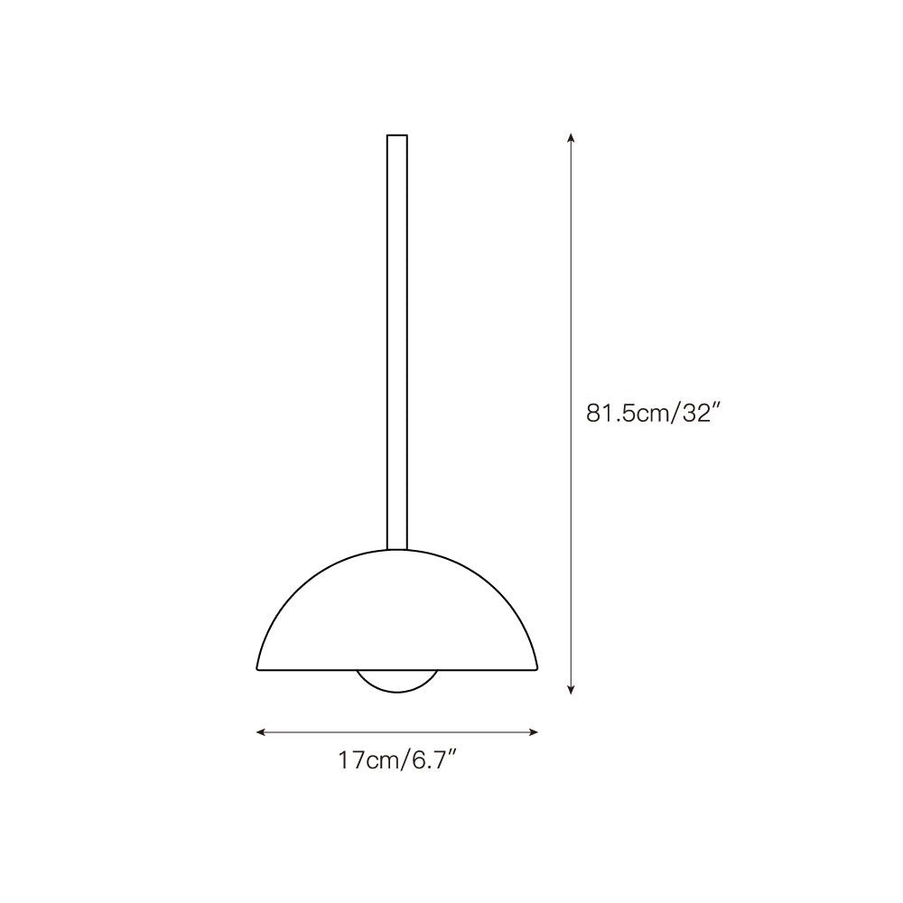 Aurelia hanglamp HL3206
